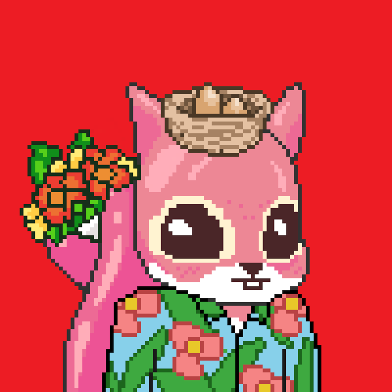 Pixel Squirrels #7097